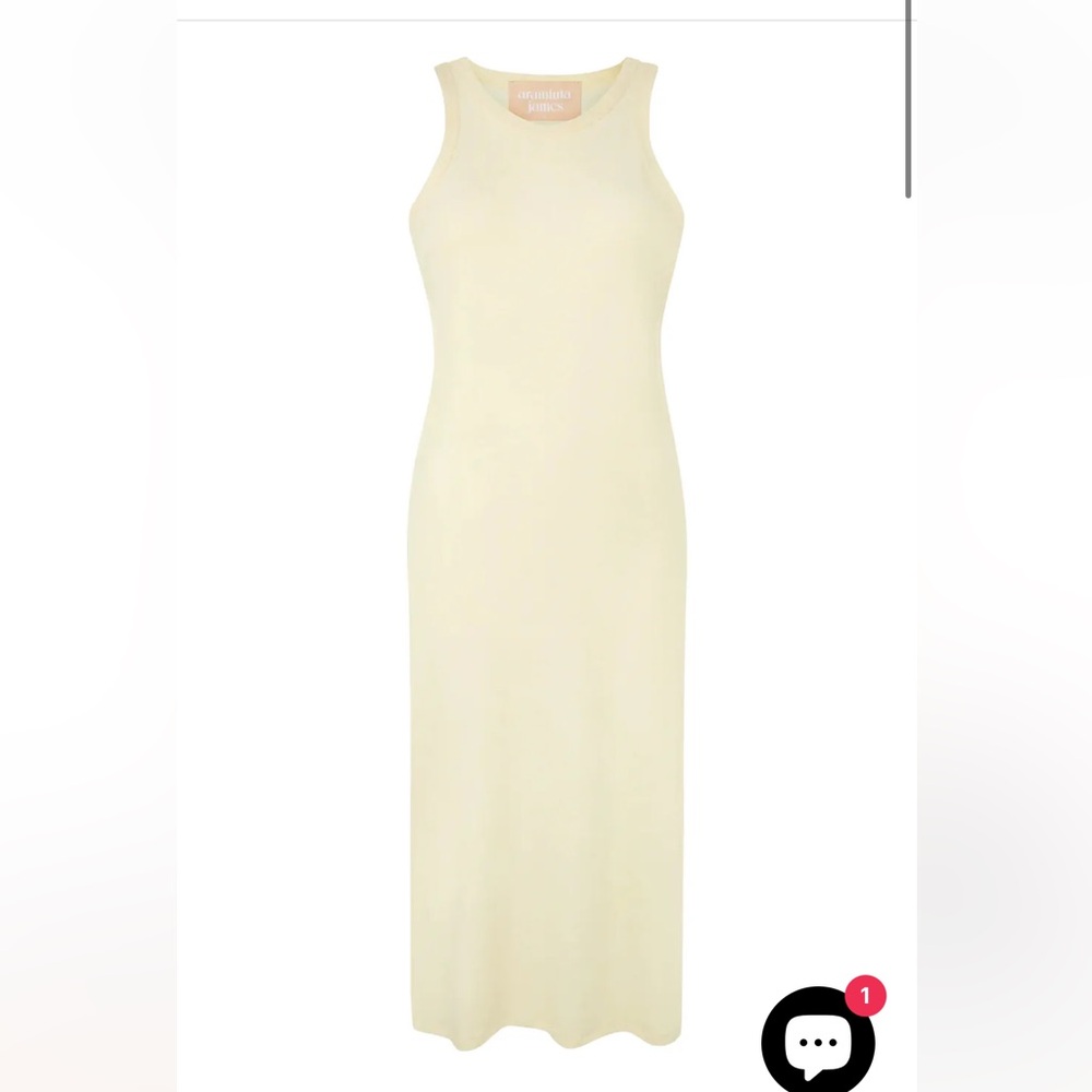 Araminta James Ibiza Terry Cut Out Midi Dress